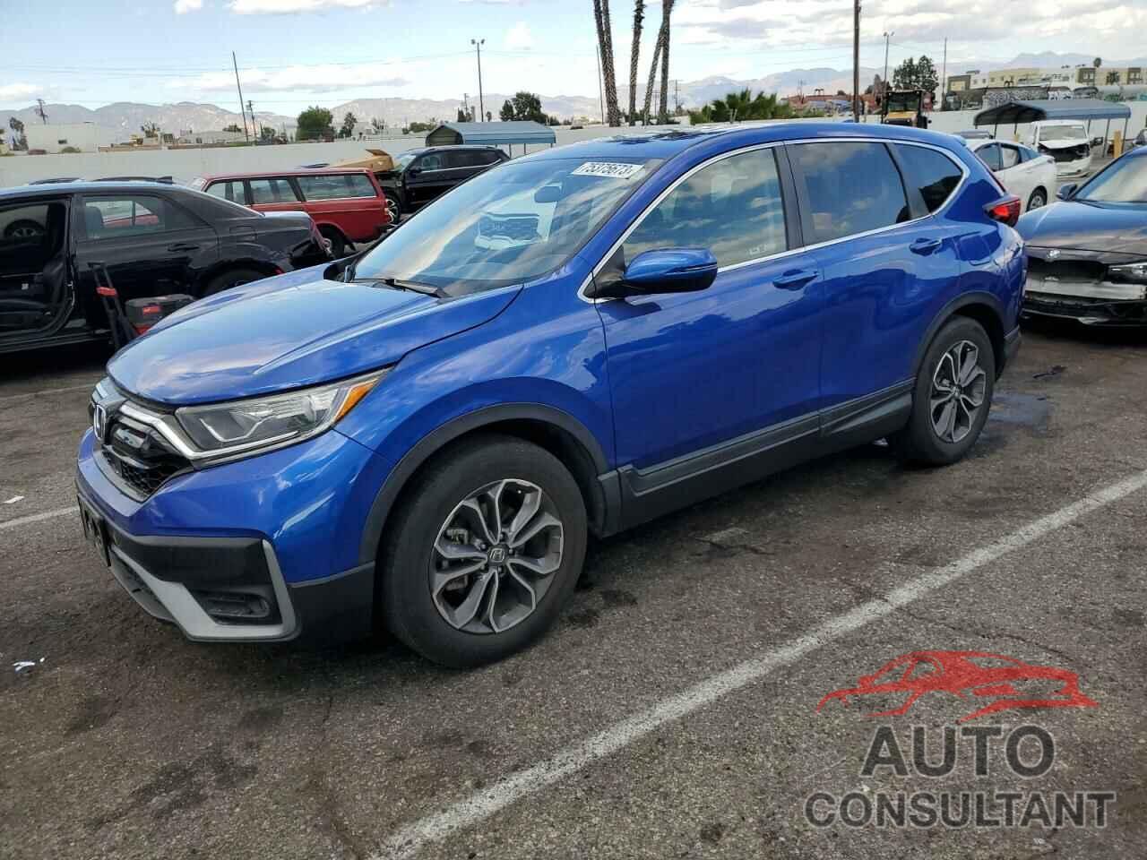 HONDA CRV 2020 - 7FARW1H53LE010334