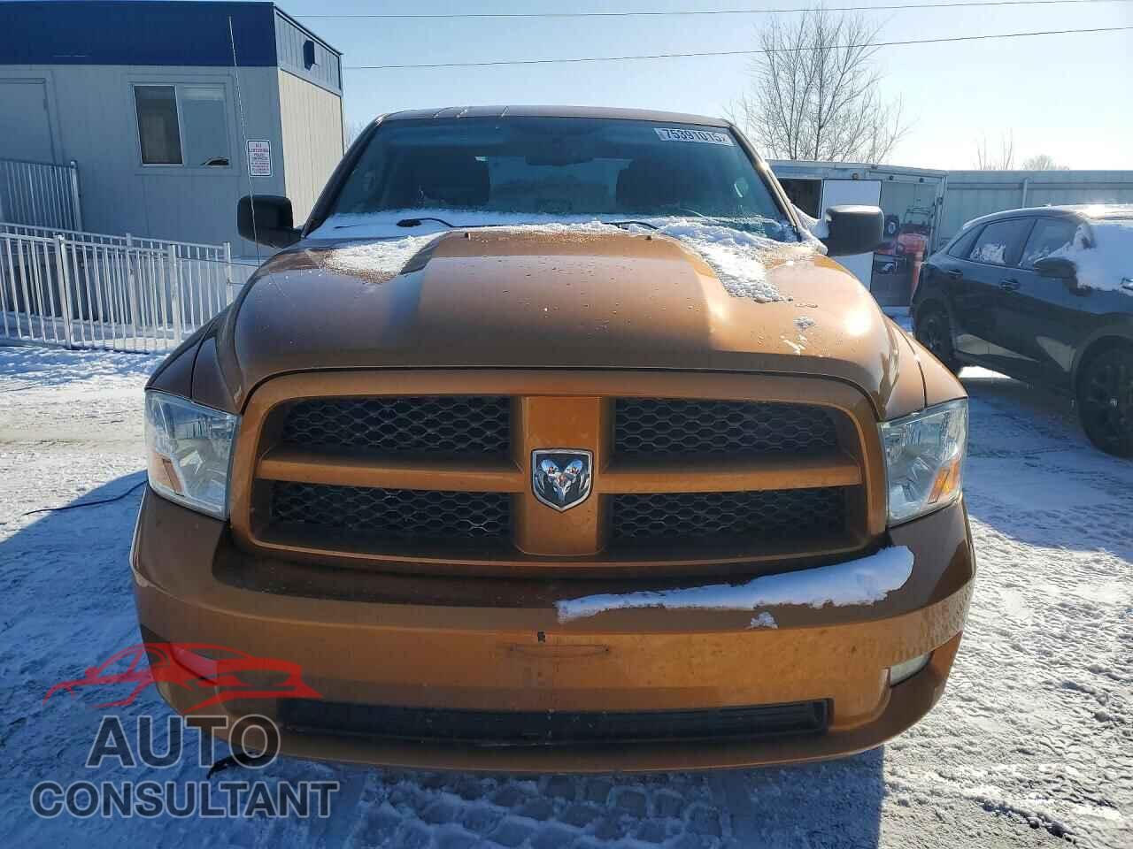 DODGE RAM 1500 2012 - 1C6RD7FTXCS261562