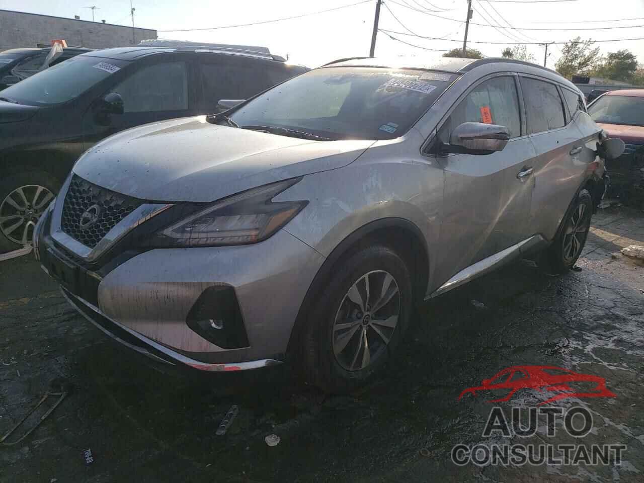 NISSAN MURANO 2023 - 5N1AZ2BJ1PC123712