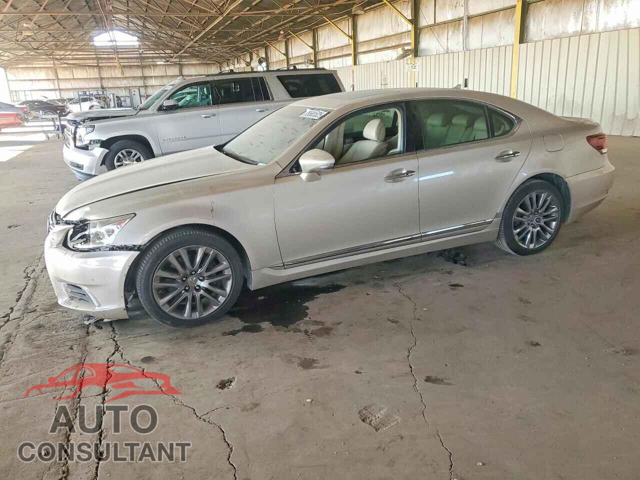 LEXUS LS460 2013 - JTHBL5EF8D5114247