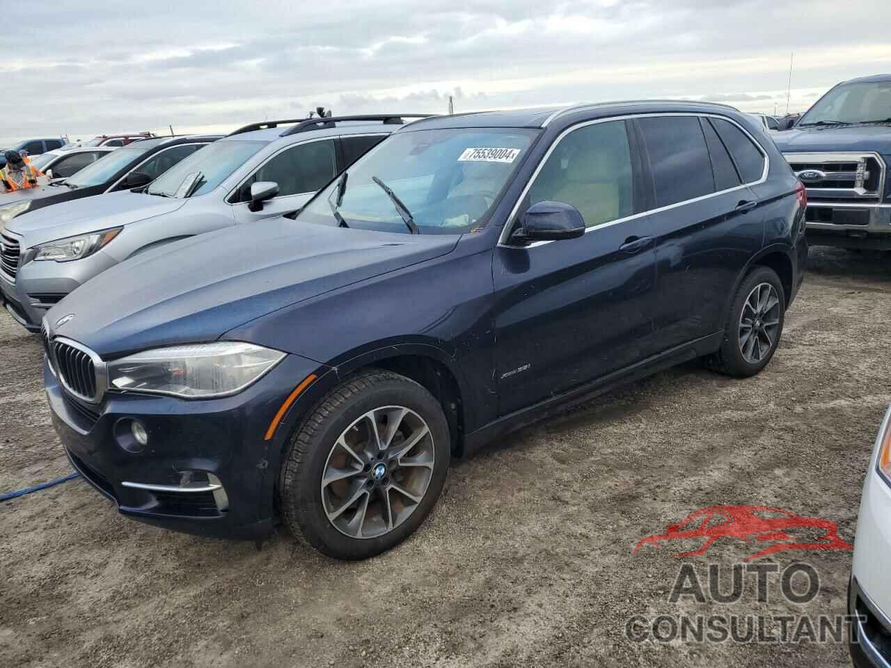 BMW X5 2018 - 5UXKR0C52JL072533