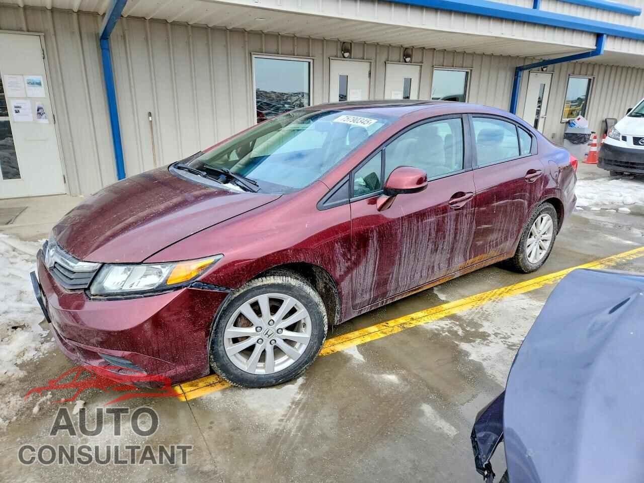 HONDA CIVIC 2012 - 19XFB2F84CE059285