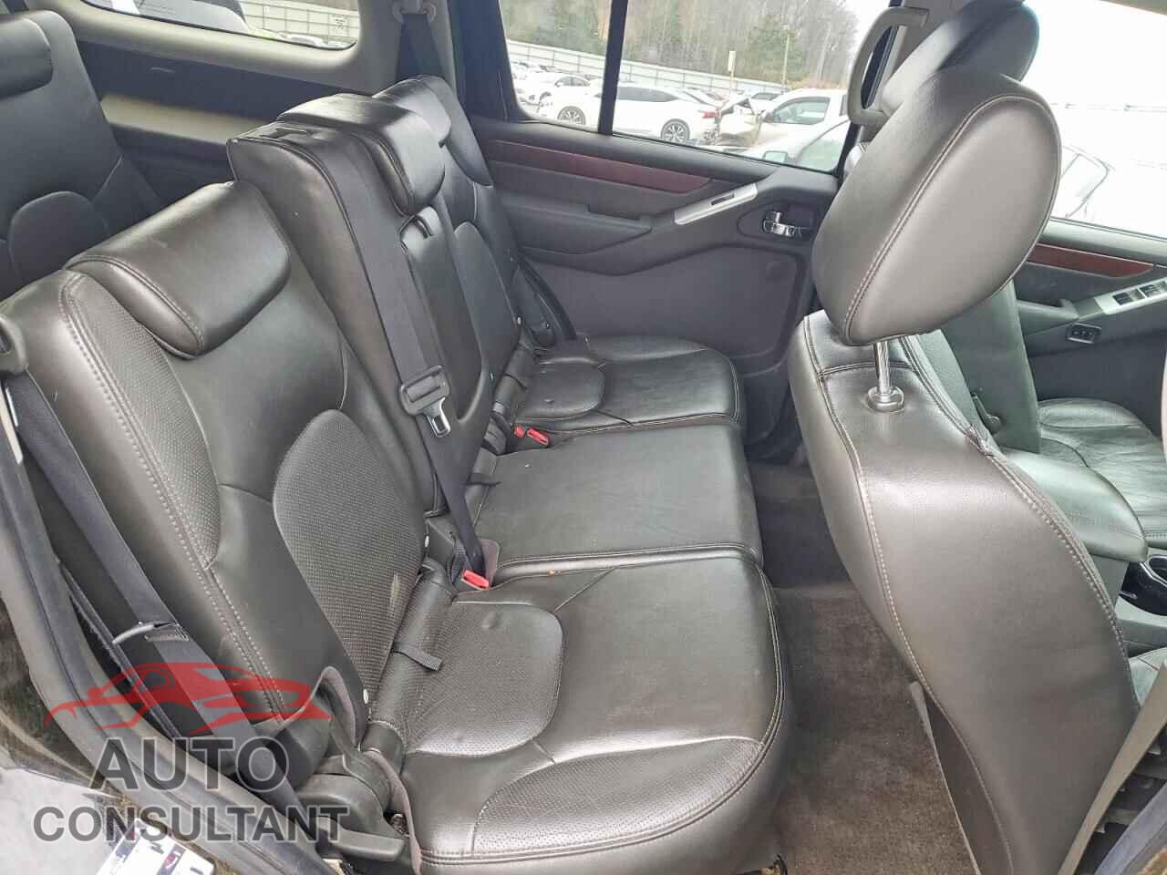 NISSAN PATHFINDER 2011 - 5N1AR1NB5BC601248
