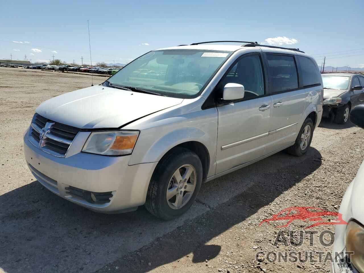 DODGE CARAVAN 2009 - 2D8HN54199R557451