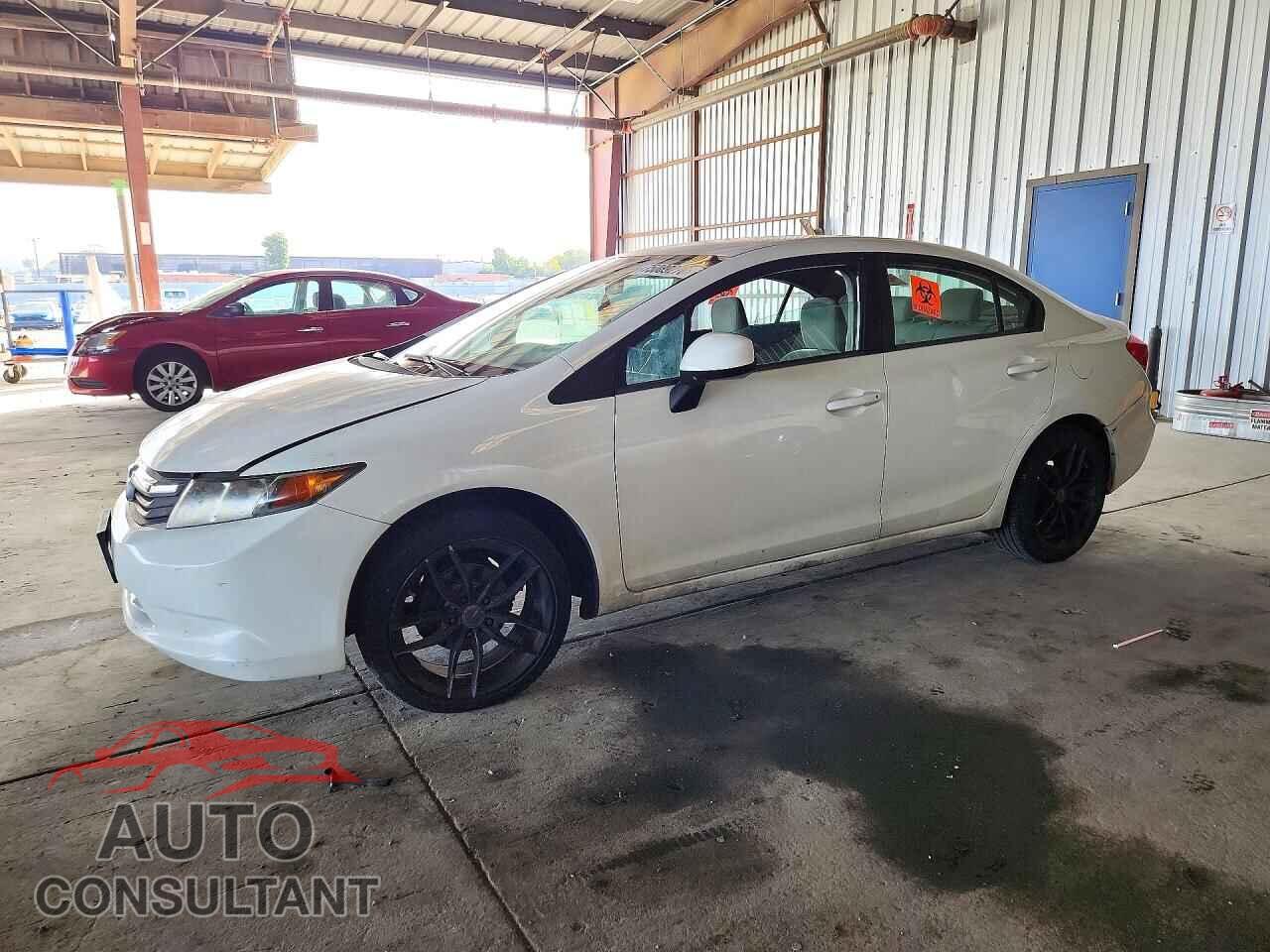 HONDA CIVIC 2012 - 19XFB2F55CE386591