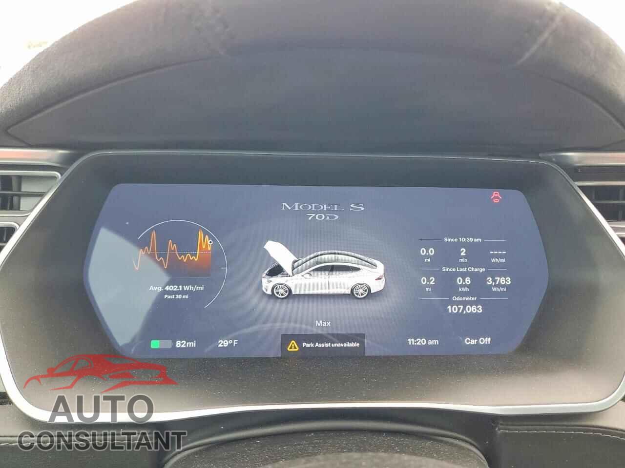 TESLA MODEL S 2015 - 5YJSA1E21FF118879