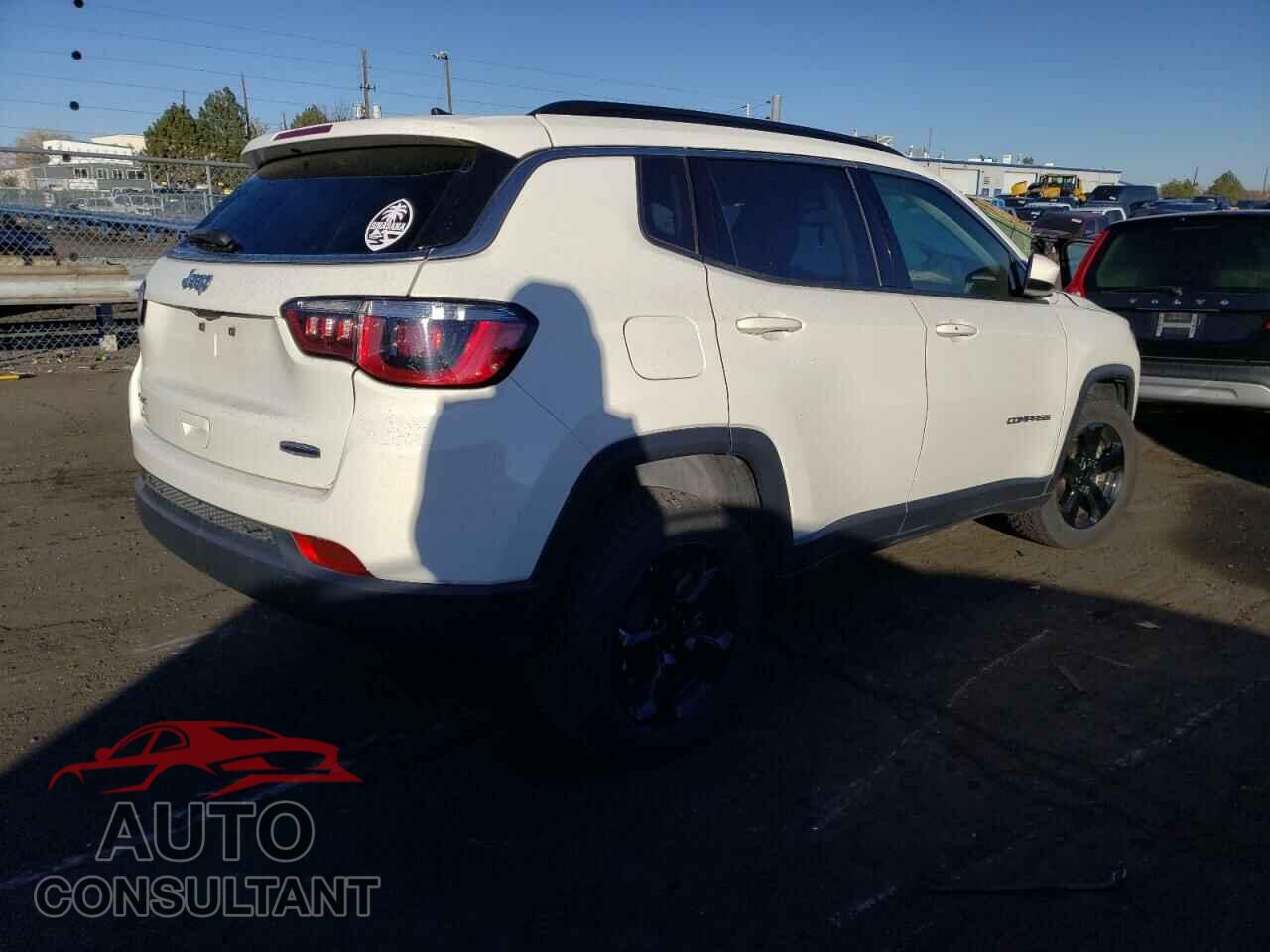 JEEP COMPASS 2017 - 3C4NJDBB2HT681561
