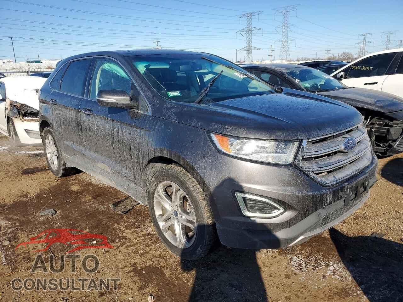 FORD EDGE 2017 - 2FMPK4K82HBB34923