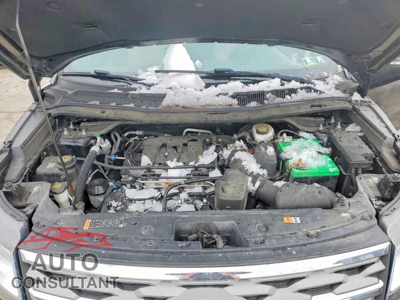 FORD EXPLORER 2018 - 1FM5K8D89JGB94742