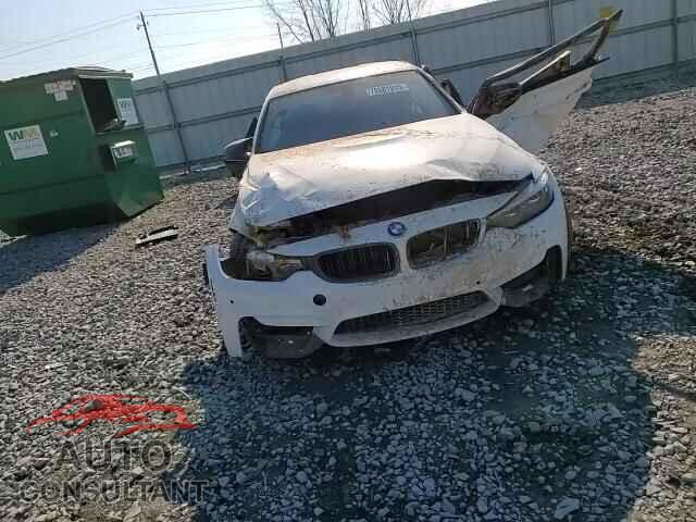 BMW M3 2018 - WBS8M9C54J5L71694