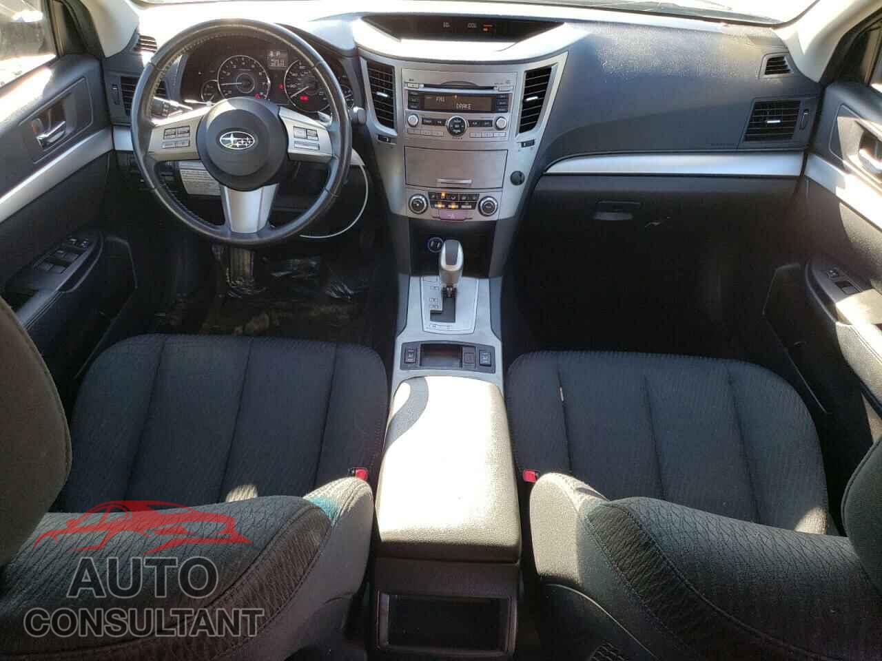 SUBARU OUTBACK 2011 - 4S4BRBCC9B3330572