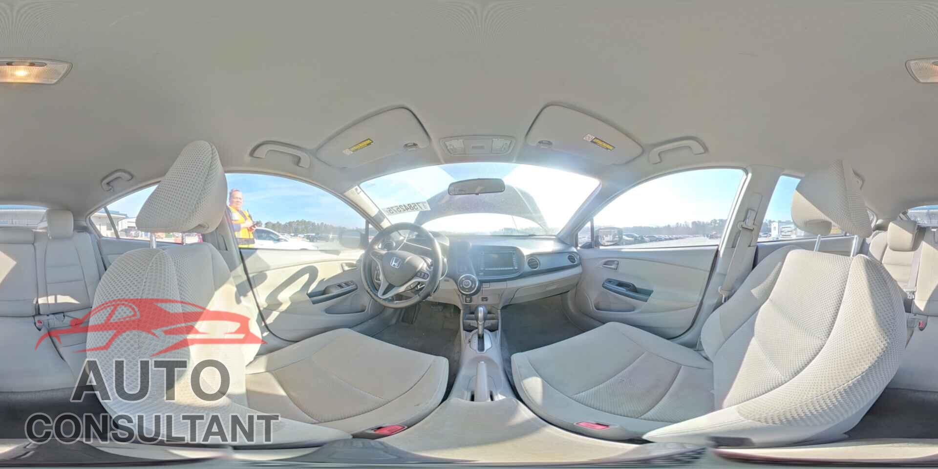 HONDA INSIGHT 2011 - JHMZE2H76BS012486