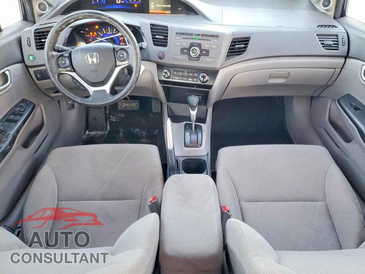HONDA CIVIC 2012 - 2HGFB2F83CH335882