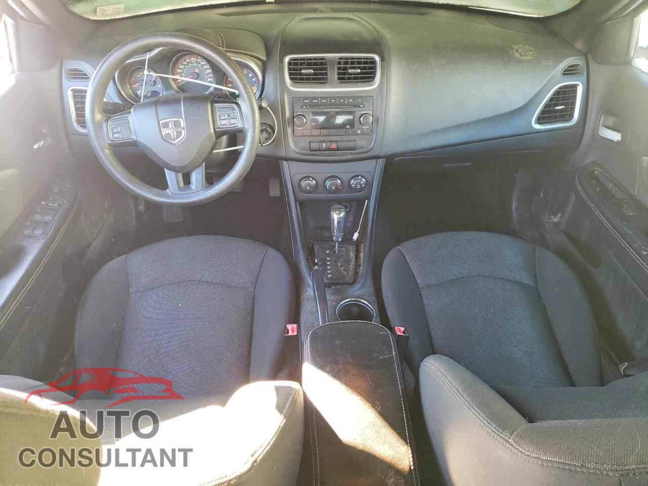 DODGE AVENGER 2013 - 1C3CDZAB2DN664786