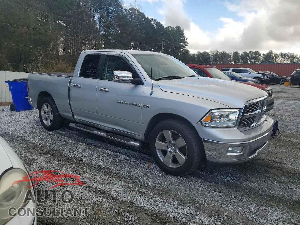 DODGE RAM 1500 2012 - 1C6RD6GT7CS126077