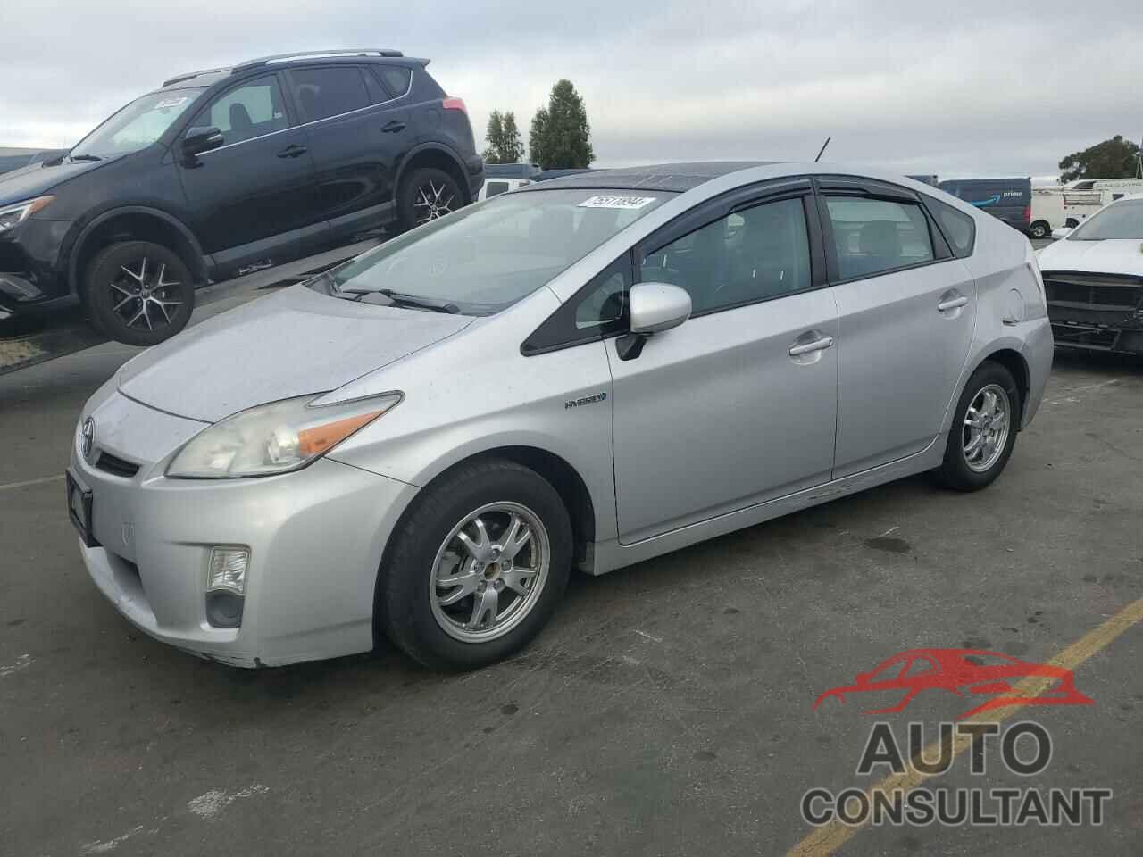 TOYOTA PRIUS 2010 - JTDKN3DU6A0142136