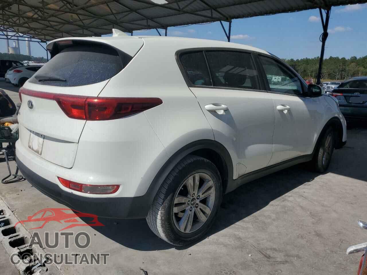 KIA SPORTAGE 2017 - KNDPM3AC4H7063473