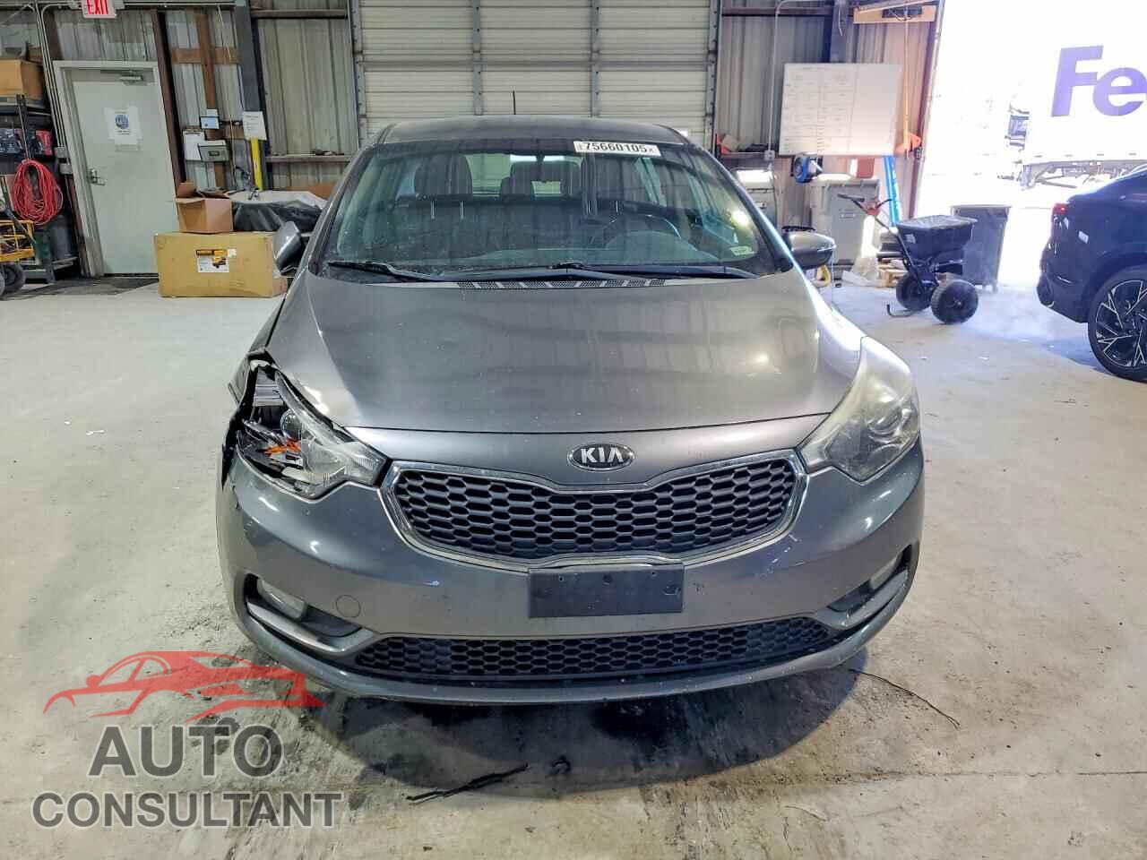 KIA FORTE 2014 - KNAFX5A80E5163410
