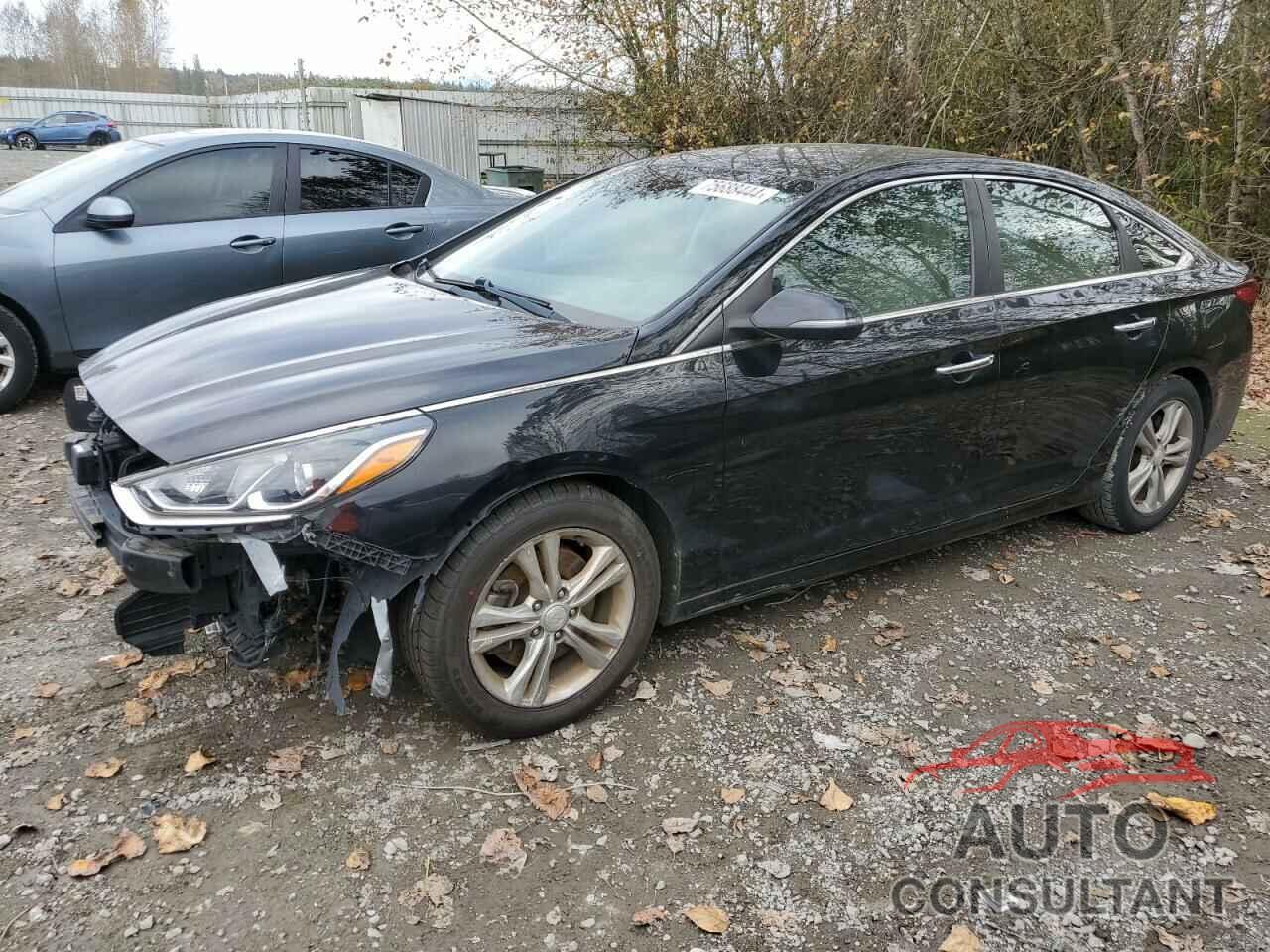 HYUNDAI SONATA 2018 - 5NPE34AF3JH659671