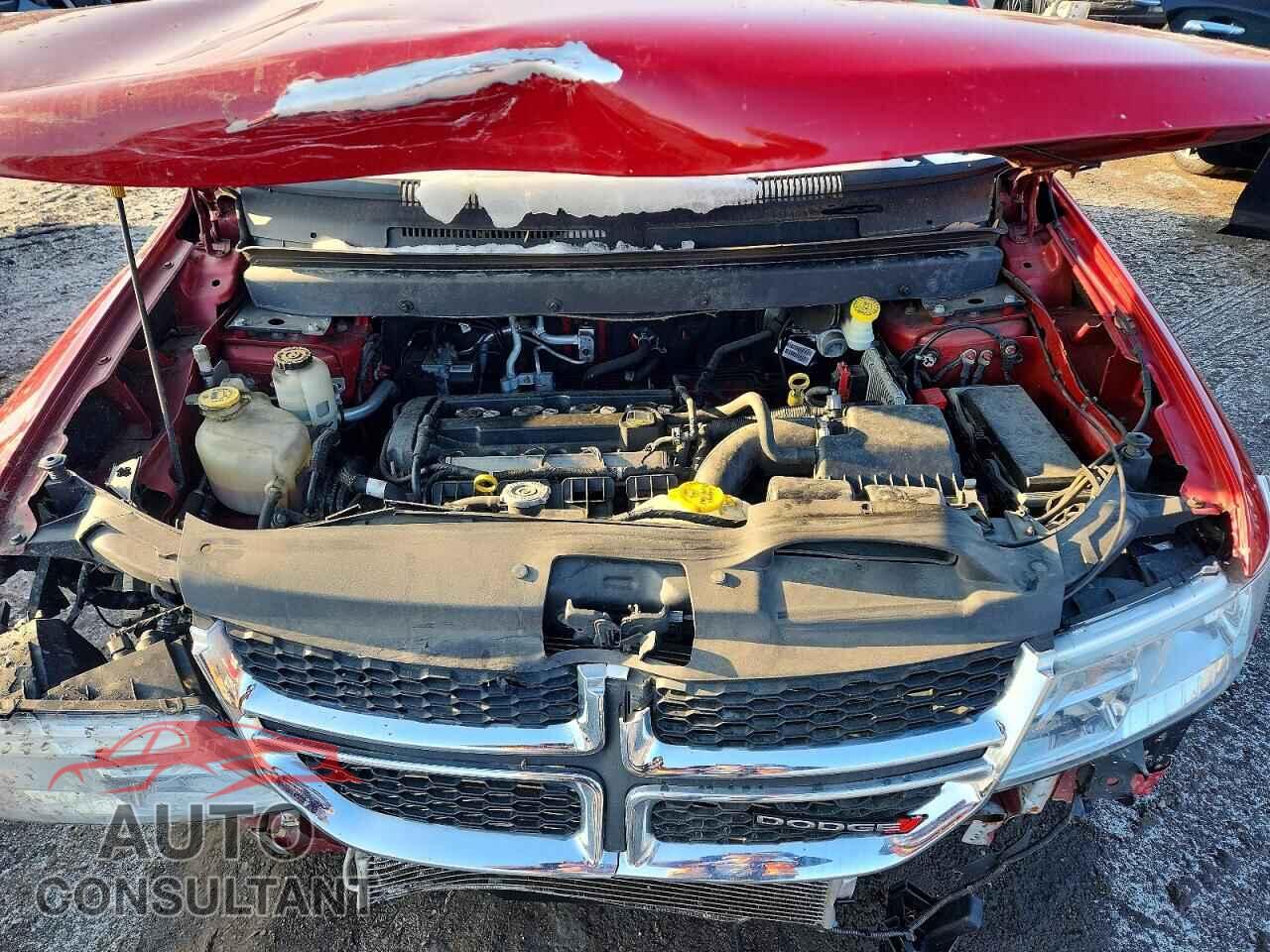 DODGE JOURNEY 2017 - 3C4PDCAB0HT551743
