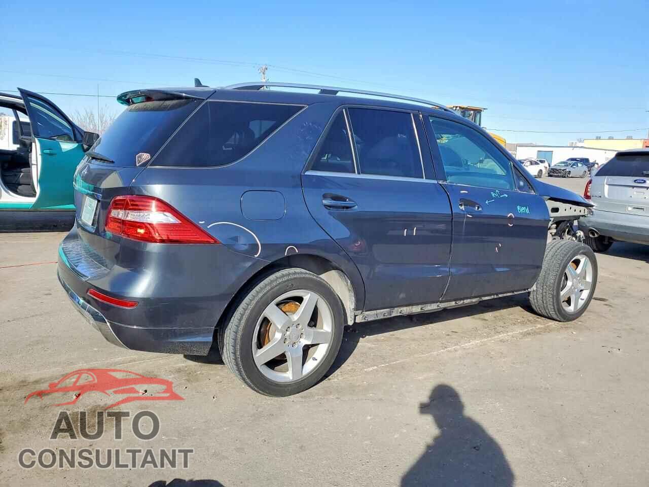 MERCEDES-BENZ M-CLASS 2014 - 4JGDA5JB8EA270098