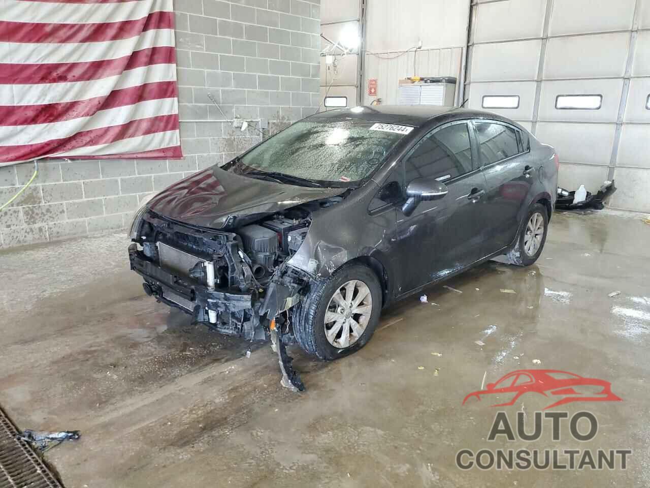 KIA RIO 2013 - KNADN4A36D6174447