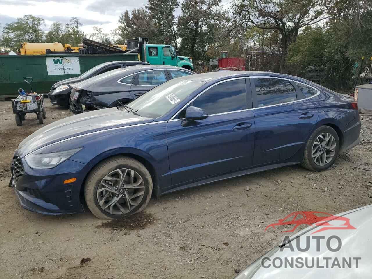 HYUNDAI SONATA 2021 - 5NPEL4JA7MH092065