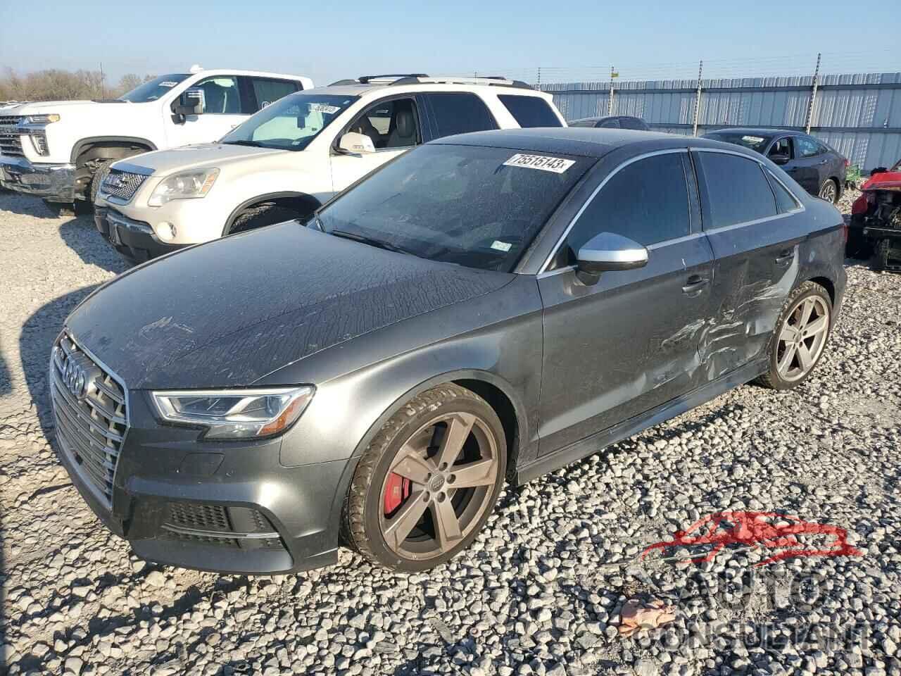 AUDI S3 2017 - WAUB1GFF4H1048288