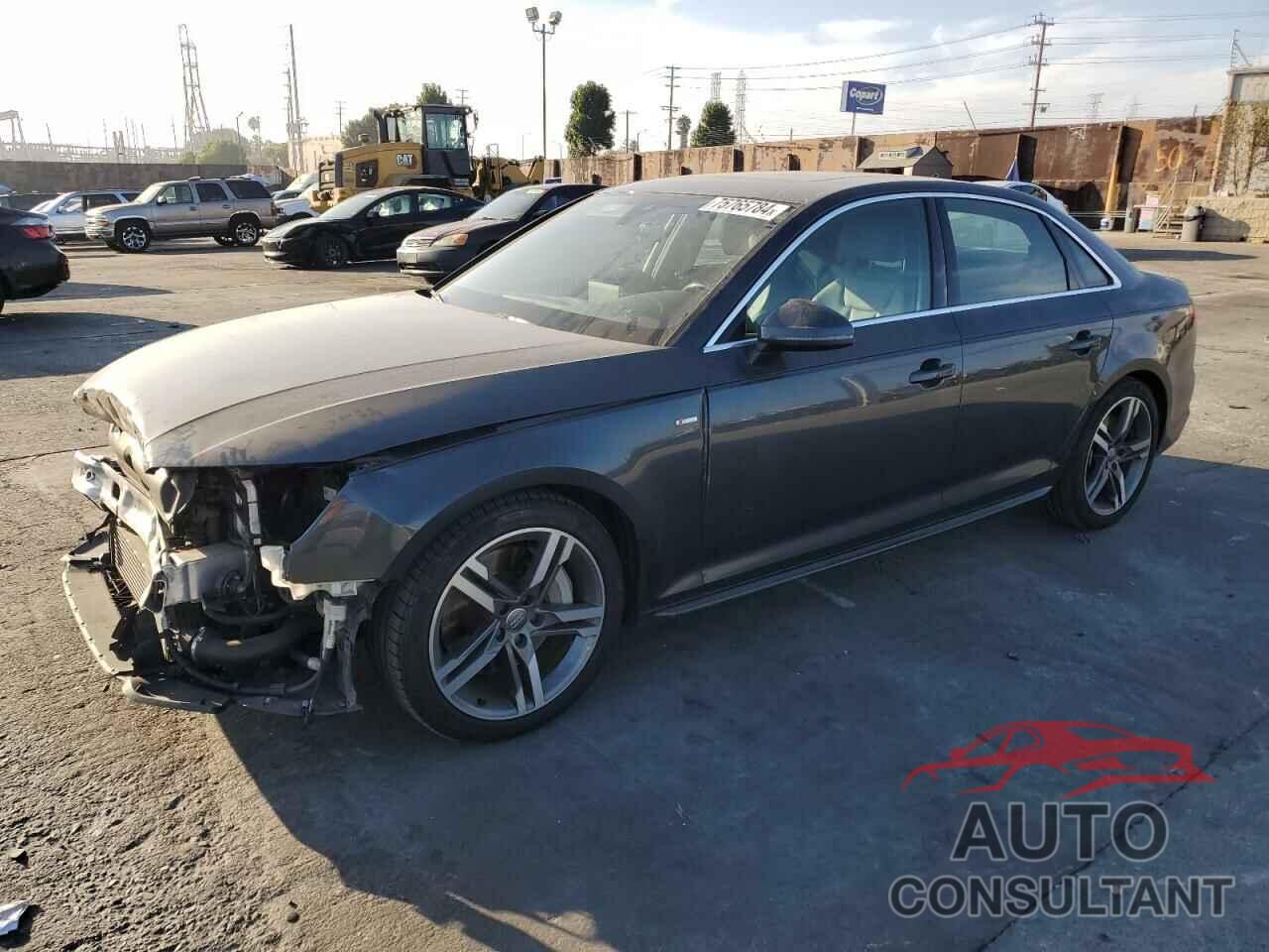 AUDI A4 2017 - WAULNAF44HN044030