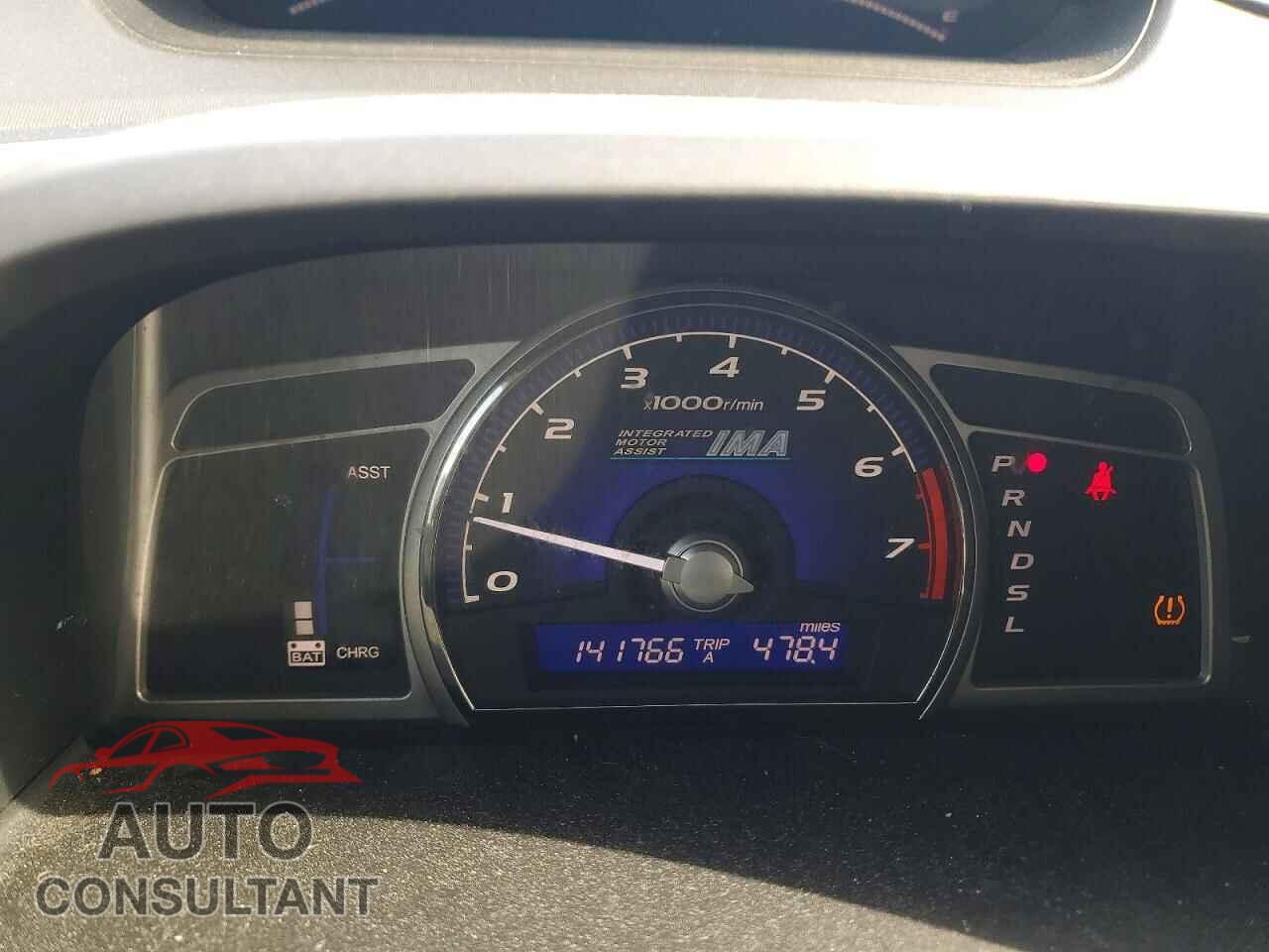 HONDA CIVIC 2011 - JHMFA3F25BS000051