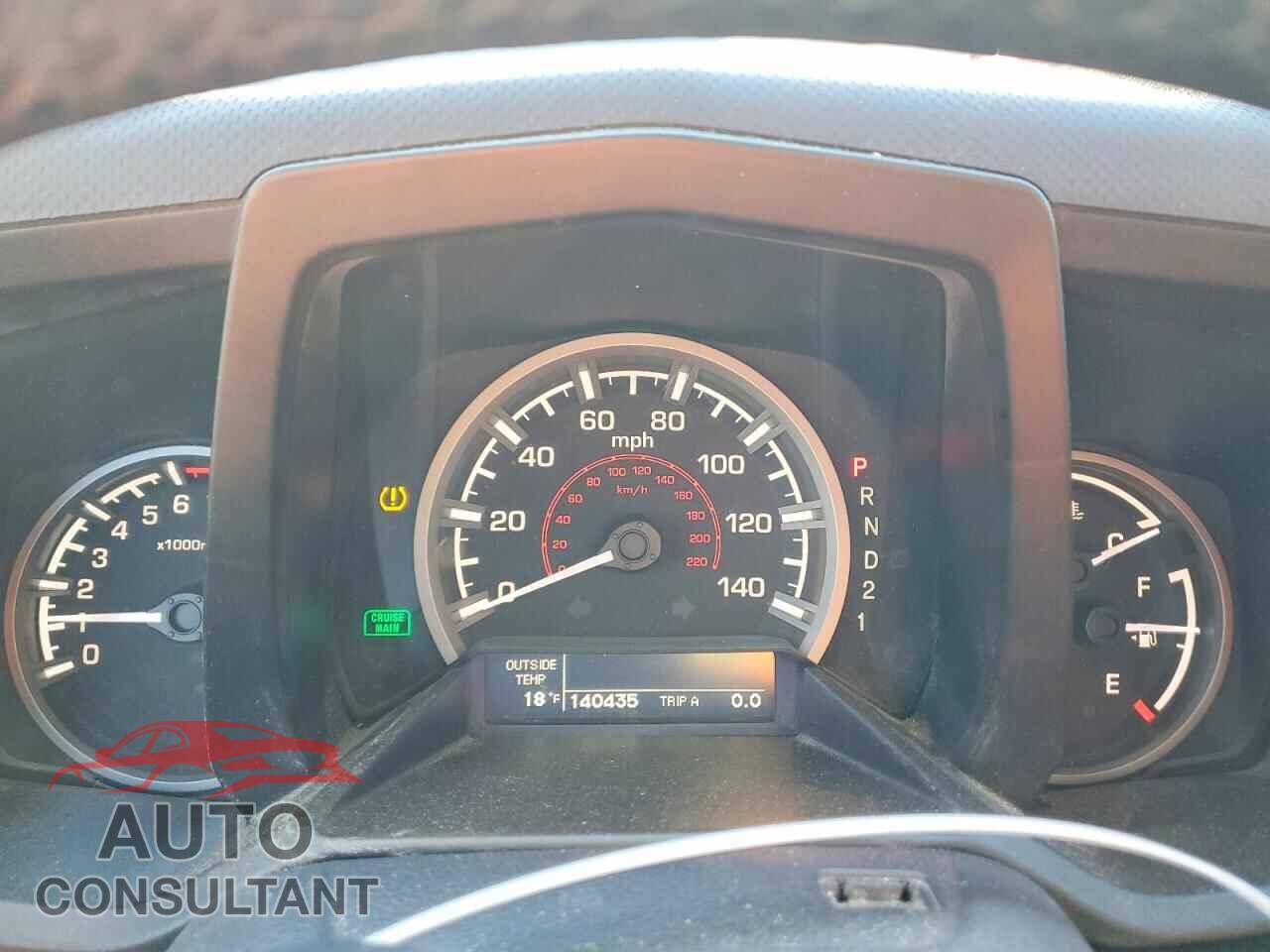 HONDA RIDGELINE 2014 - 5FPYK1F61EB011376