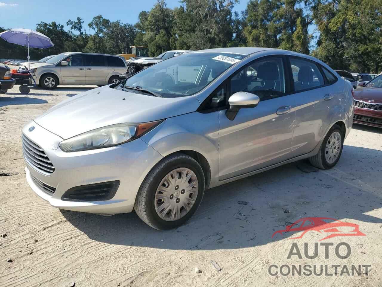 FORD FIESTA 2017 - 3FADP4AJ8HM146978