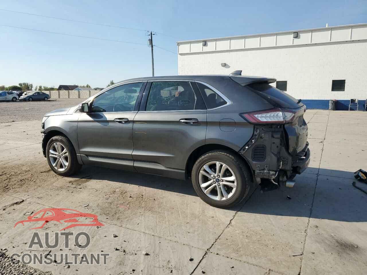 FORD EDGE 2017 - 2FMPK4K82HBB47476