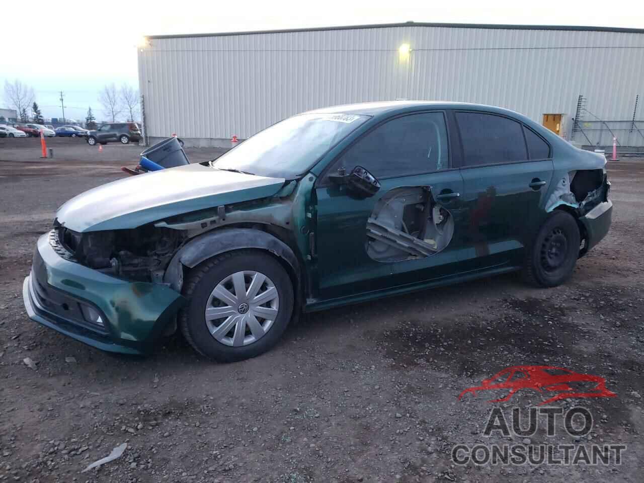 VOLKSWAGEN JETTA 2017 - 3VW2B7AJ1HM338595