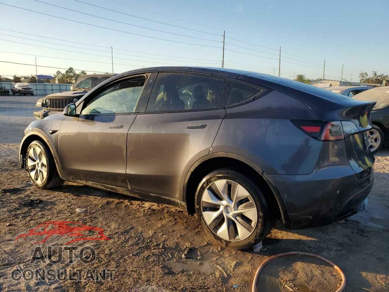 TESLA MODEL Y 2022 - 7SAYGDEE3NA004899