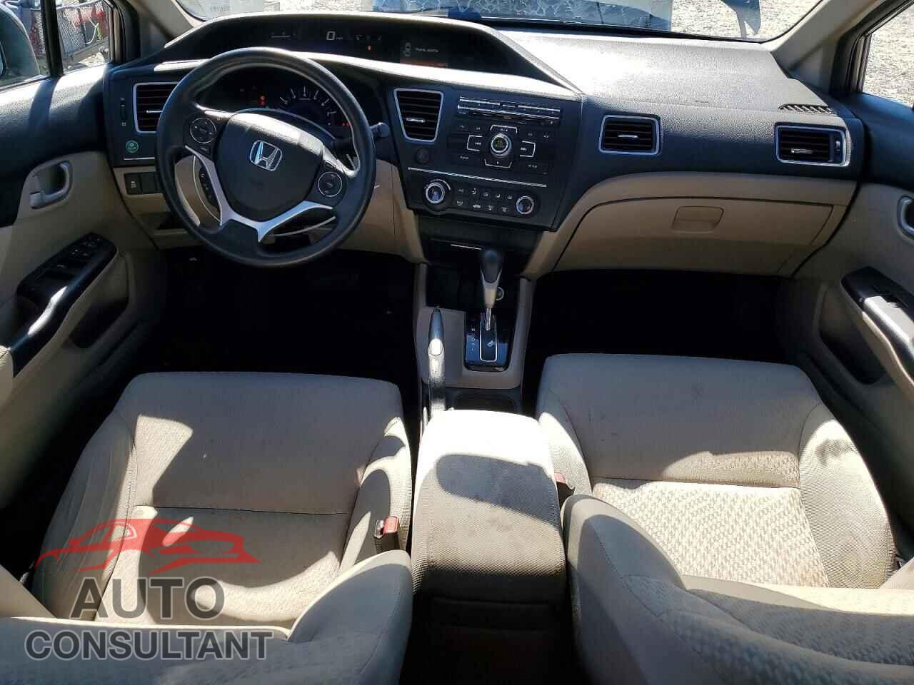 HONDA CIVIC 2014 - 19XFB2F50EE244345