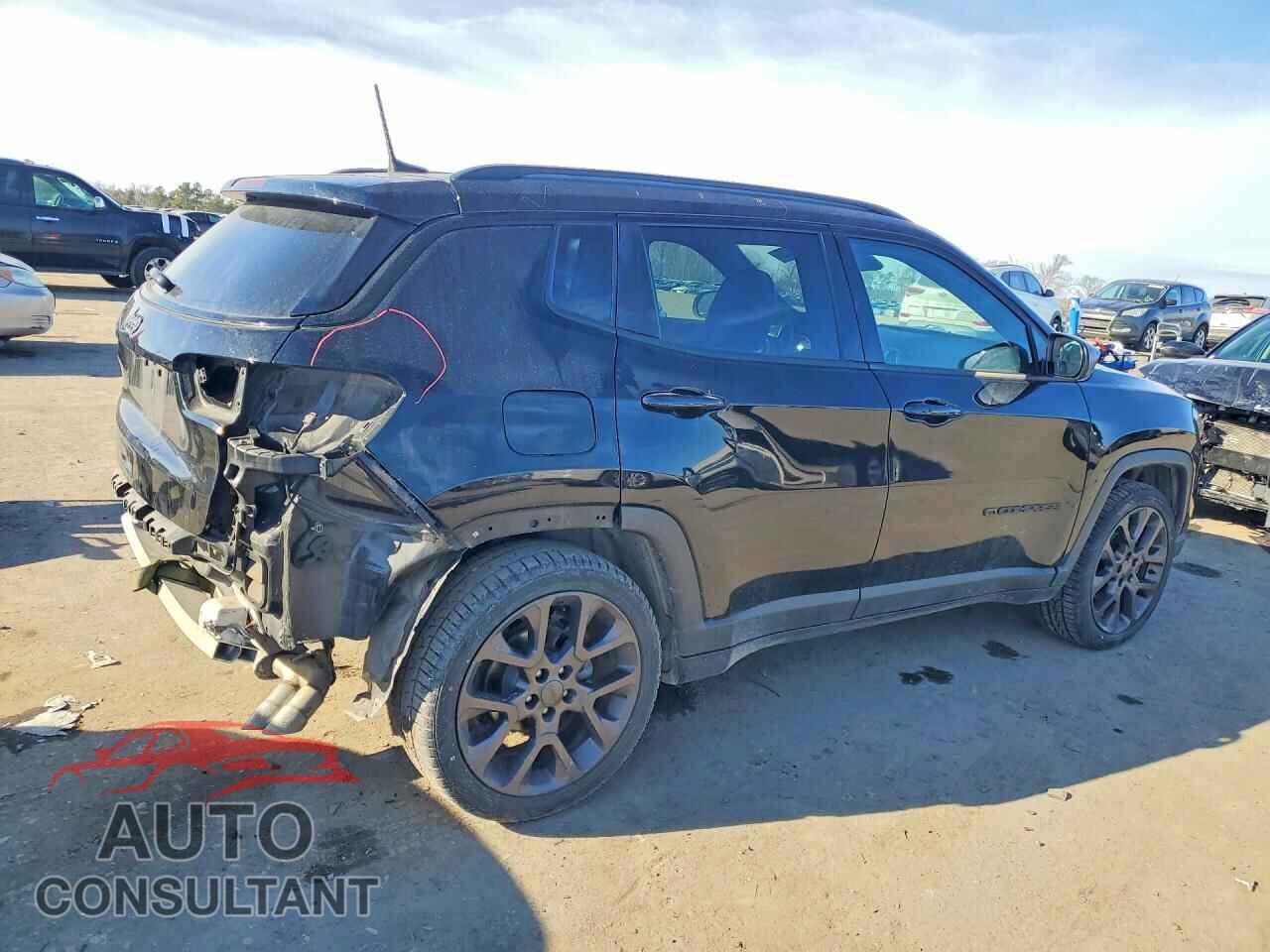 JEEP COMPASS 2021 - 3C4NJCEB3MT511953