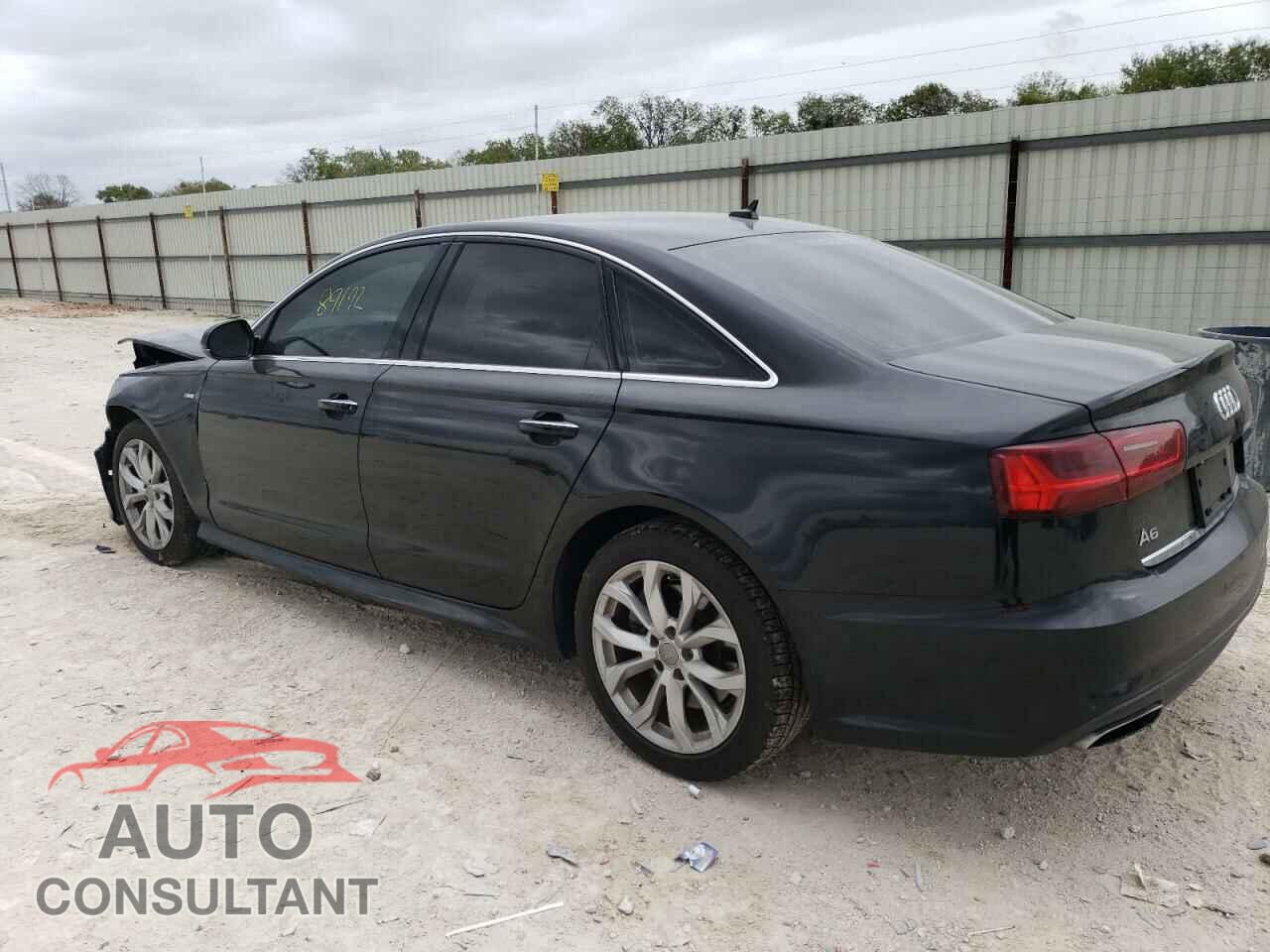 AUDI A6 2017 - WAUC8AFC0HN030897