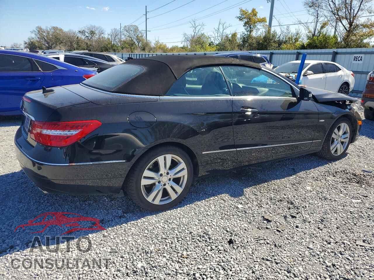 MERCEDES-BENZ E-CLASS 2012 - WDDKK5KF2CF141922