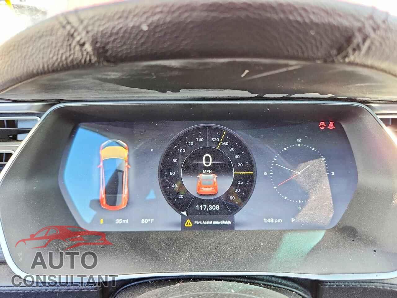 TESLA MODEL S 2014 - 5YJSA1H13EFP48579