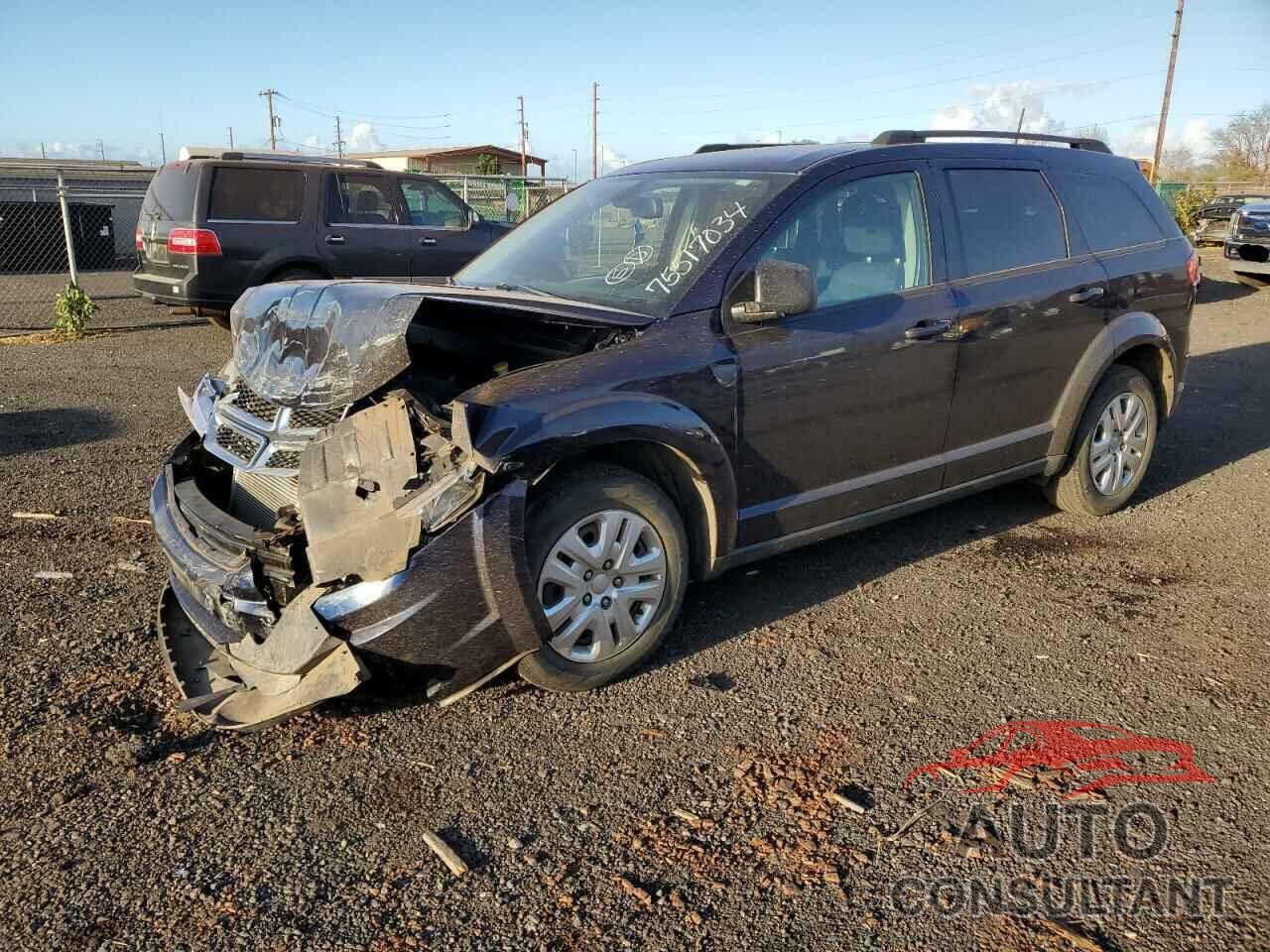 DODGE JOURNEY 2019 - 3C4PDCAB6KT746477