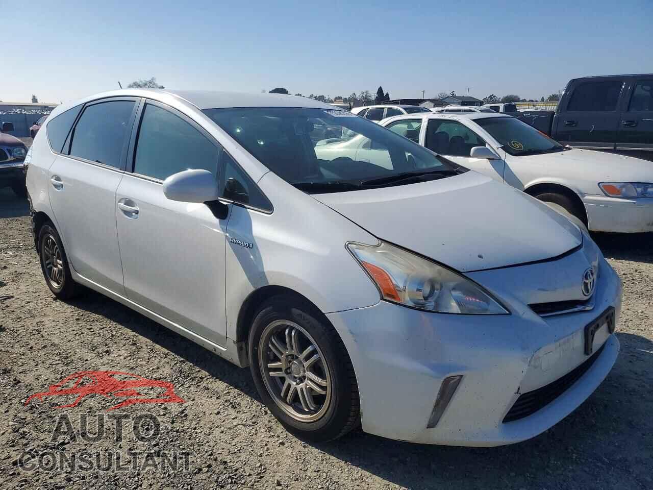 TOYOTA PRIUS 2013 - JTDZN3EU3D3284072