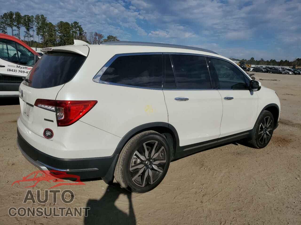 HONDA PILOT 2019 - 5FNYF5H90KB038978