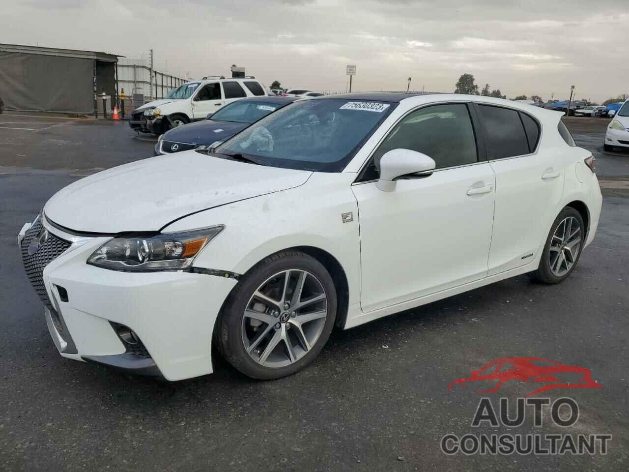 LEXUS CT 200 2017 - JTHKD5BH3H2296756