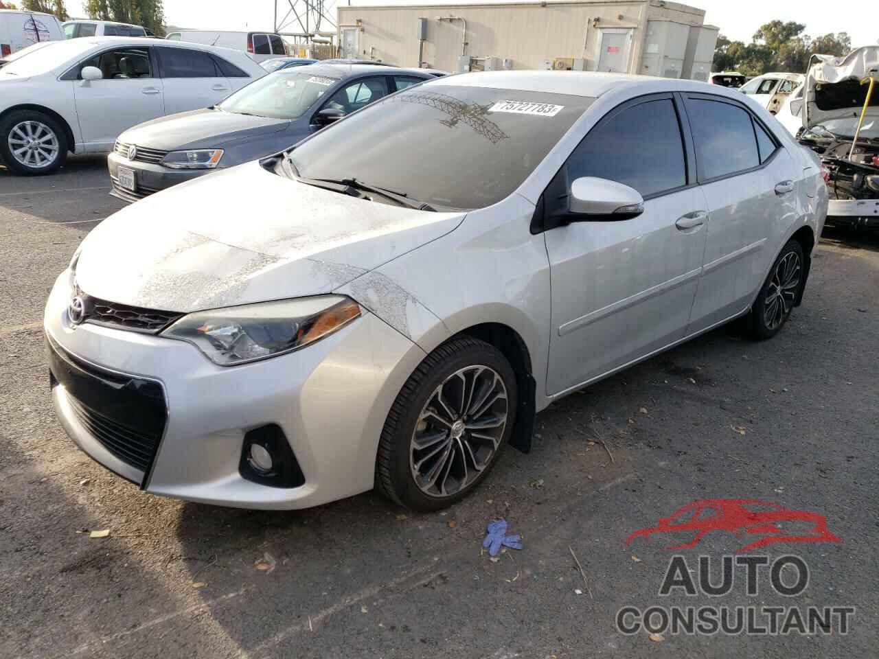 TOYOTA COROLLA 2016 - 5YFBURHE5GP449403
