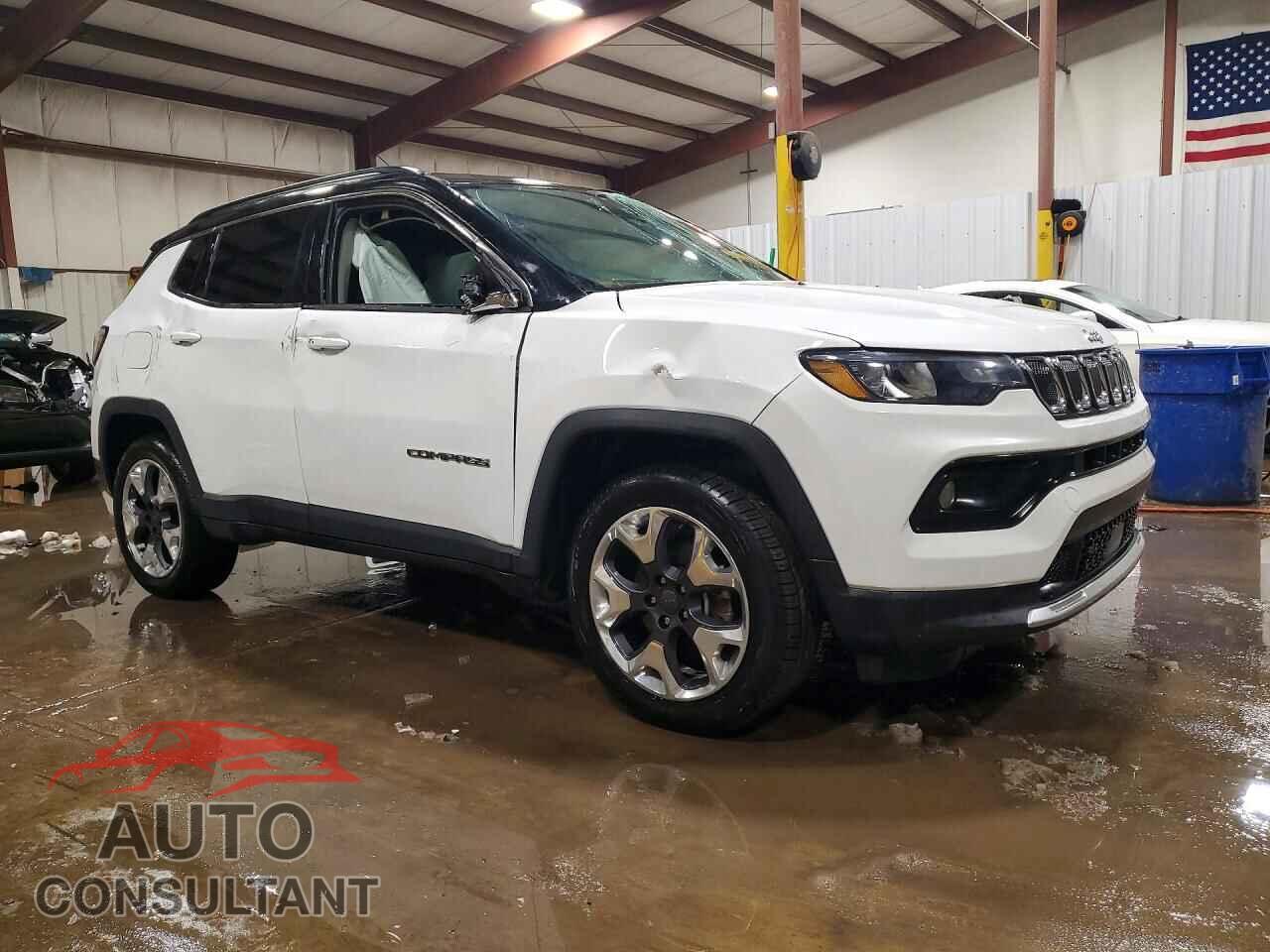 JEEP COMPASS 2022 - 3C4NJDCB8NT126592