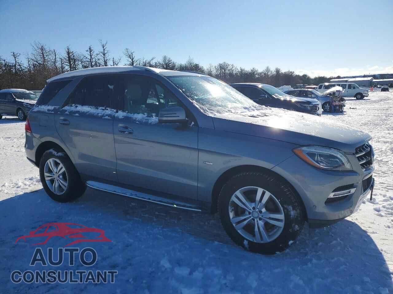 MERCEDES-BENZ M-CLASS 2012 - 4JGDA2EB5CA079101