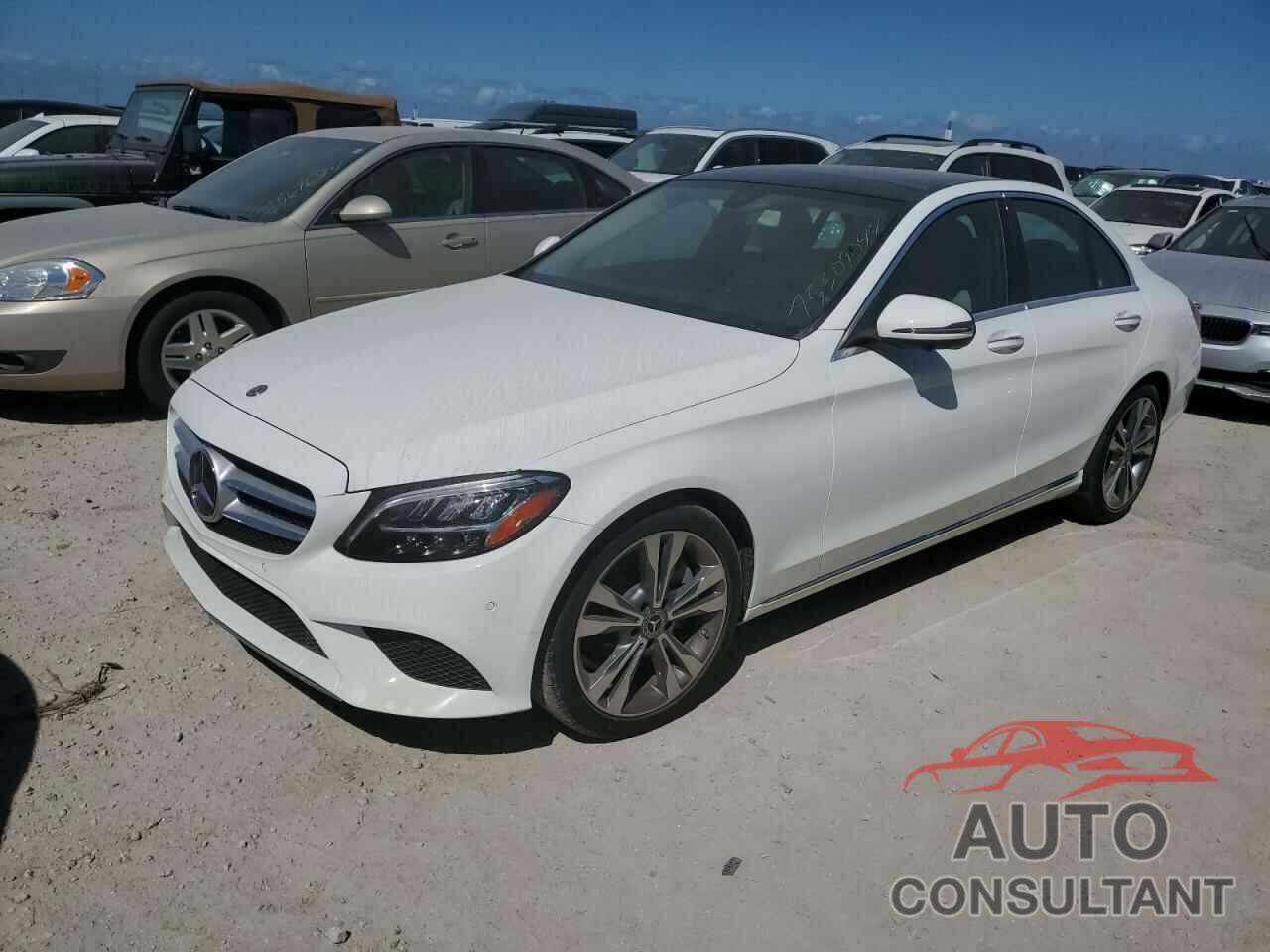 MERCEDES-BENZ C-CLASS 2019 - 55SWF8DB9KU306796