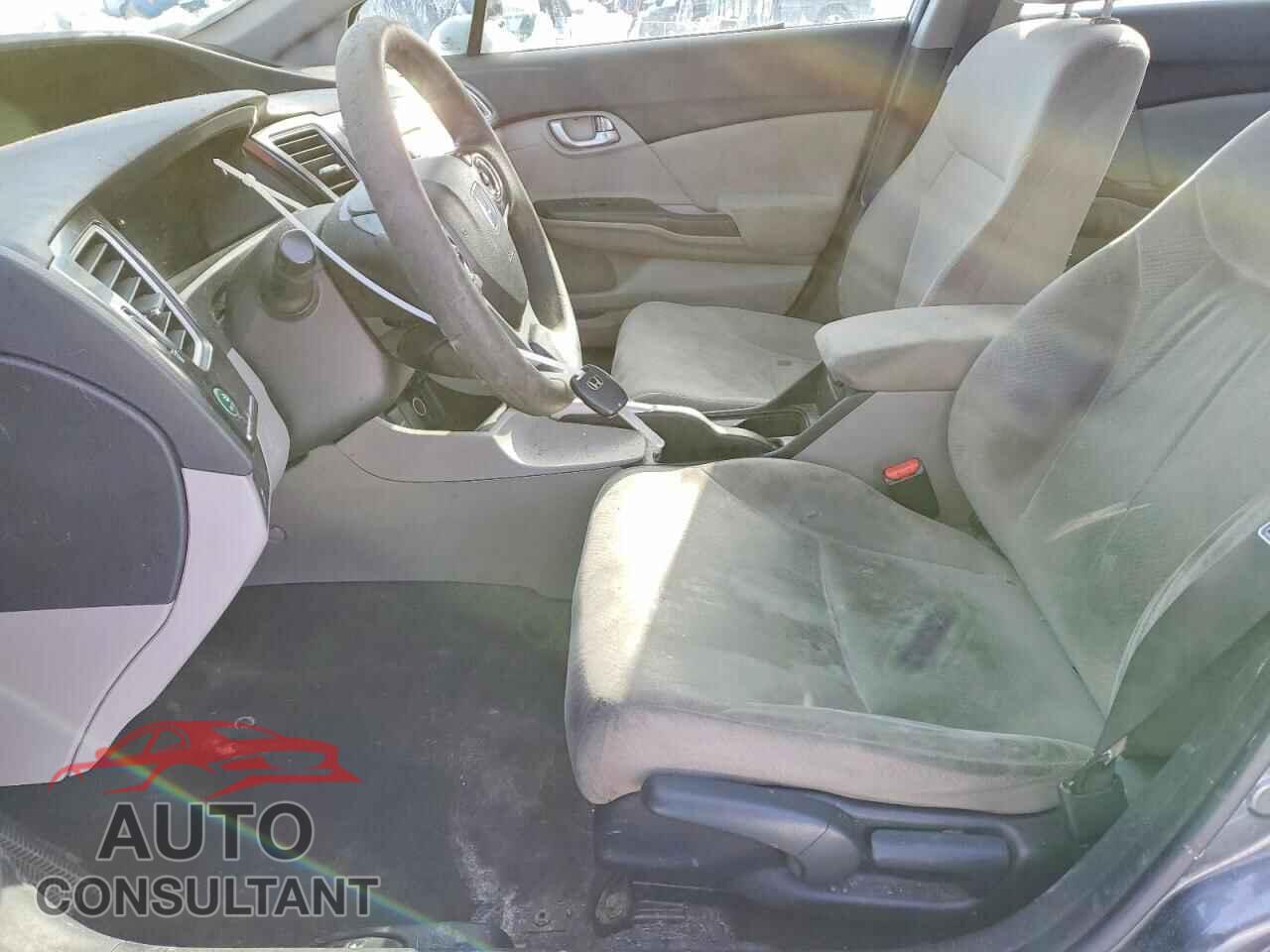 HONDA CIVIC 2013 - 19XFB2F59DE000076