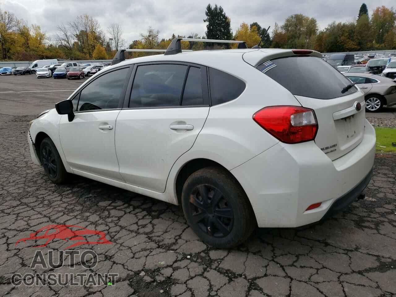 SUBARU IMPREZA 2016 - JF1GPAA61GH305706